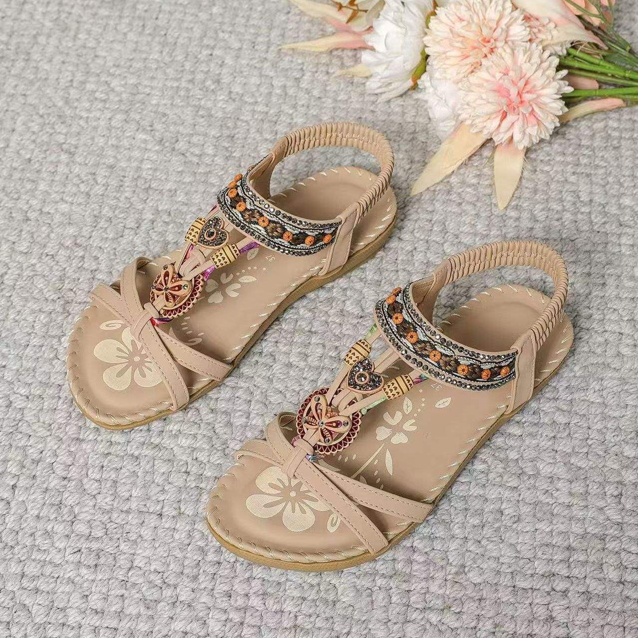 Bohemian Soft Sole Ethnic Sandals