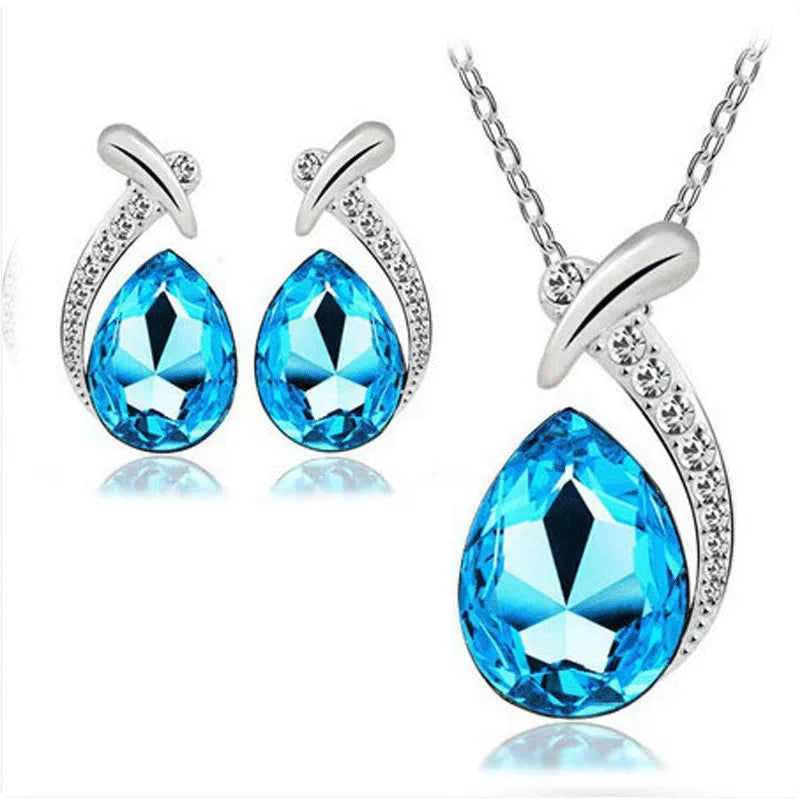 Imported European and American Light Luxury Earrings