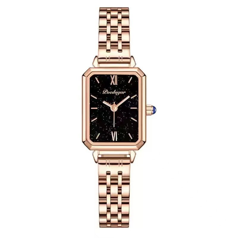 Elegant Square Ladies Watch