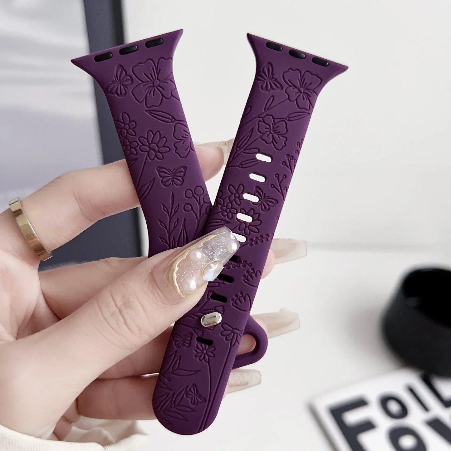 Stylish Silicone Watch Strap