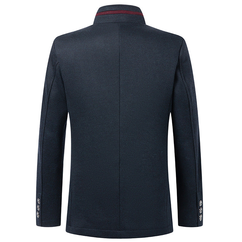 Mens Wool Coat