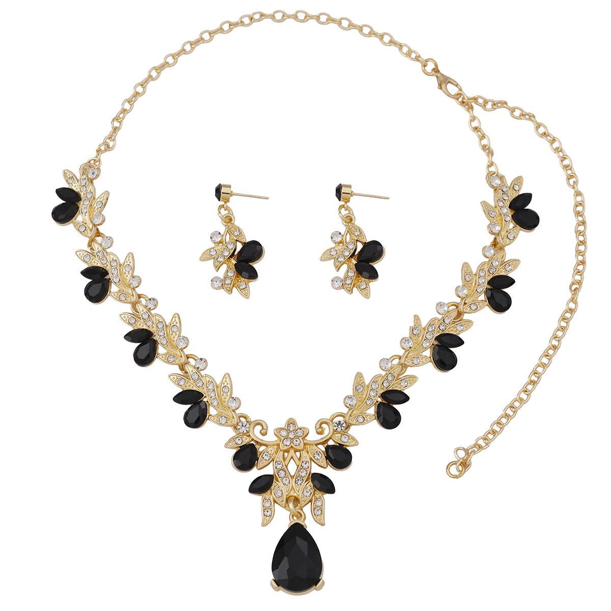 Crystal Banquet Jewelry Set