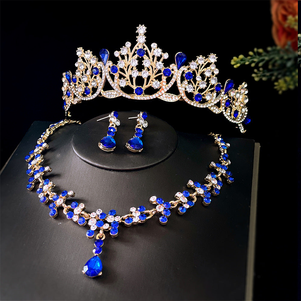 Bride Crown Jewelry Set
