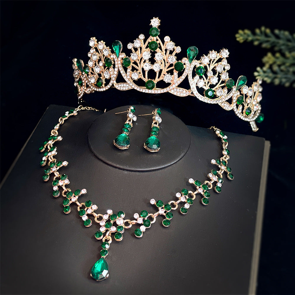 Bride Crown Jewelry Set