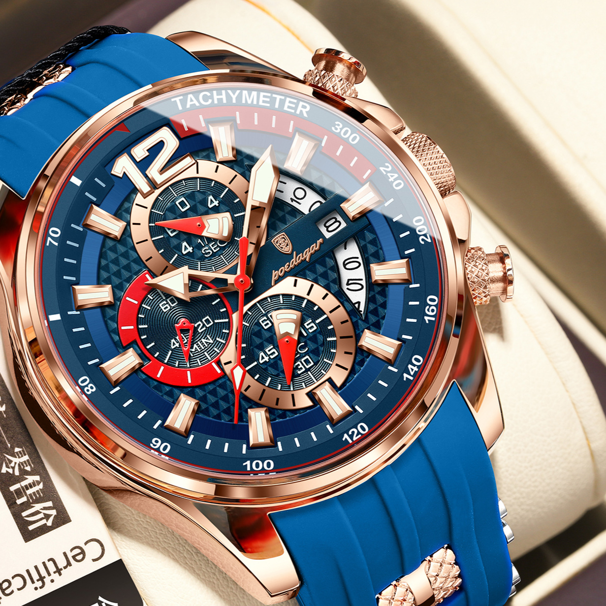 Fashionable Sports Men's Watch