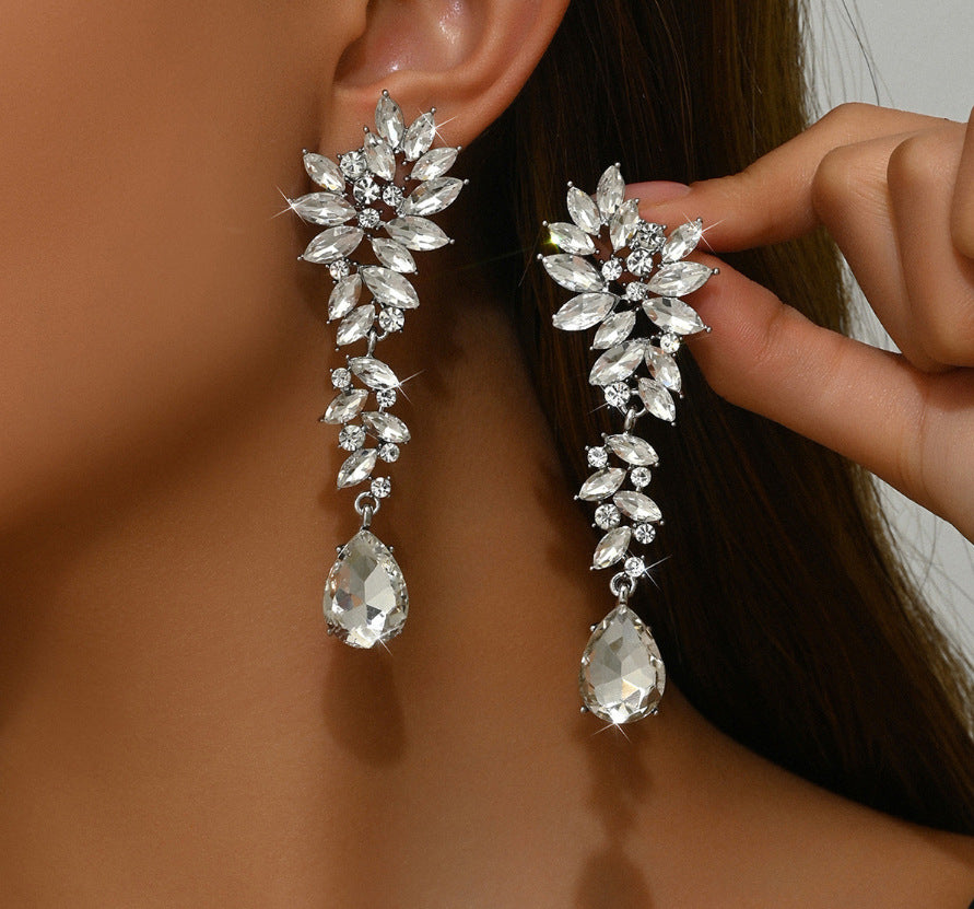 Crystal Banquet Jewelry Set