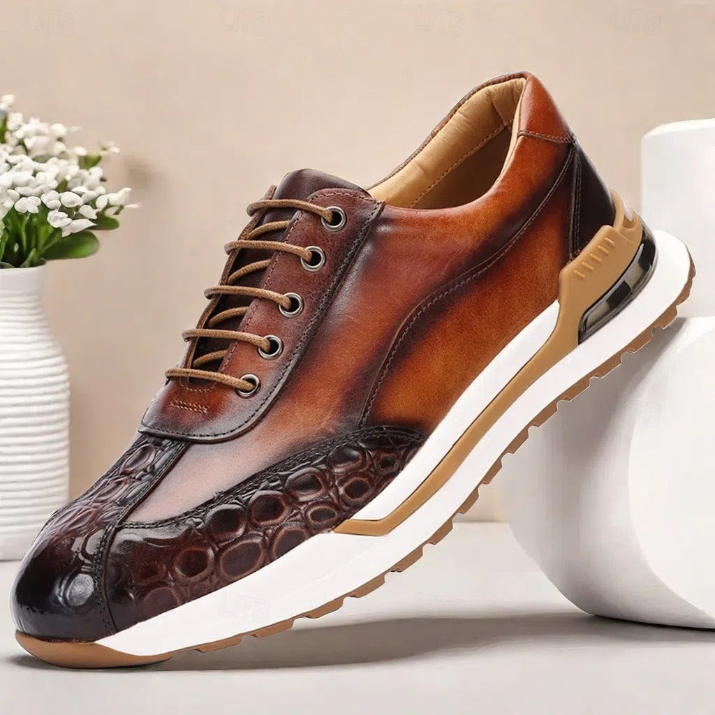 Men's Genuine Leather Casual Shoes
