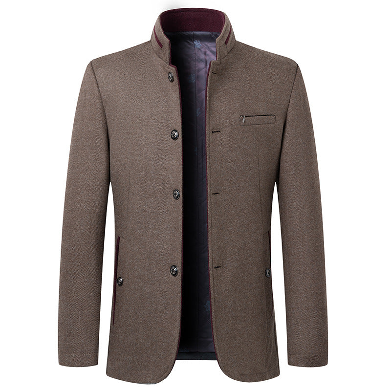 Mens Wool Coat