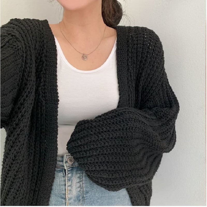 Women's Knitted Cardigan