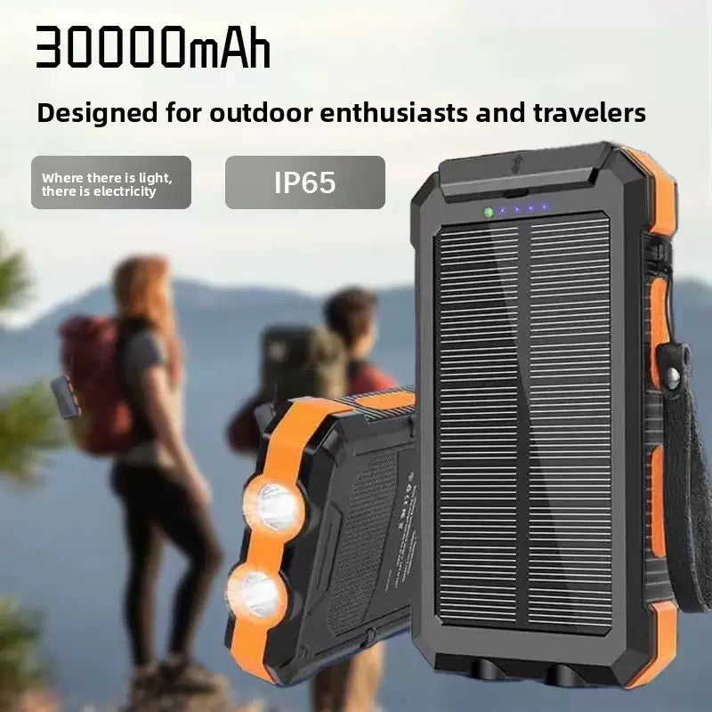 Solar Charger Power Bank with High Capacity