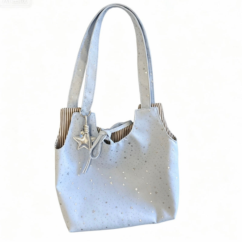 Large-Capacity Everyday Versatile Casual Shoulder Tote Bag