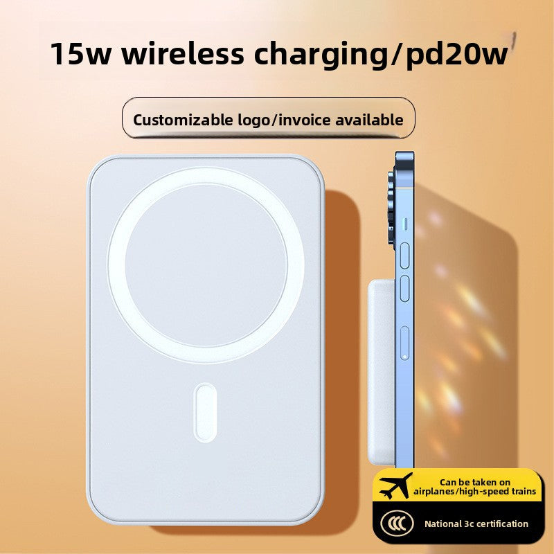 MagSafe Wireless Magnetic Power Bank