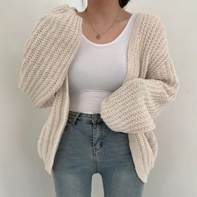 Women's Knitted Cardigan