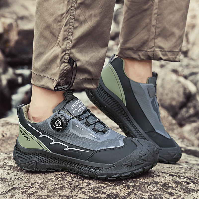 Mens Outdoor Hiking Shoes