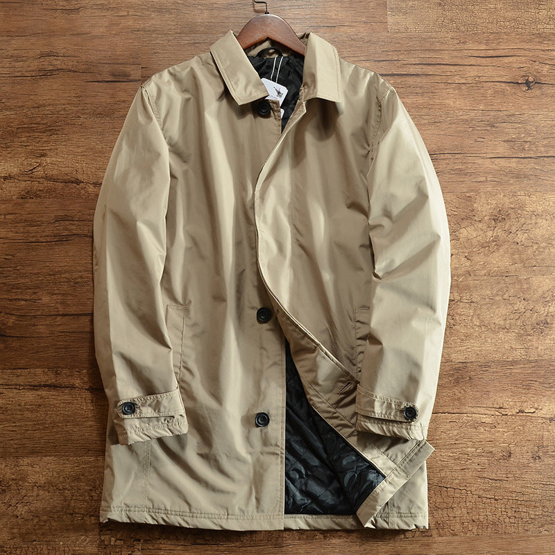 Mens Windproof Waterproof Winter Coat