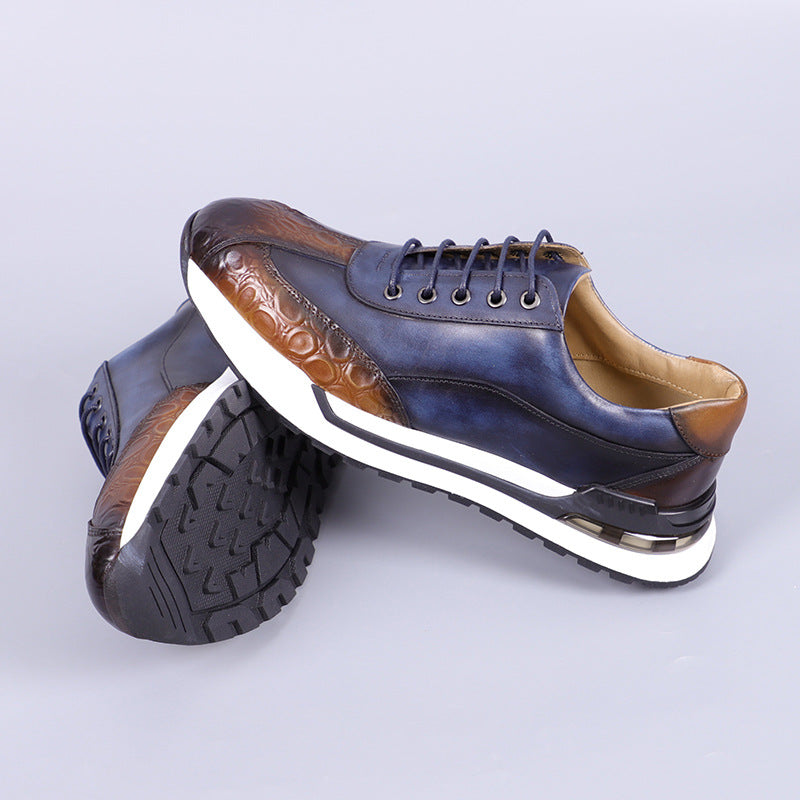 Men's Genuine Leather Casual Shoes