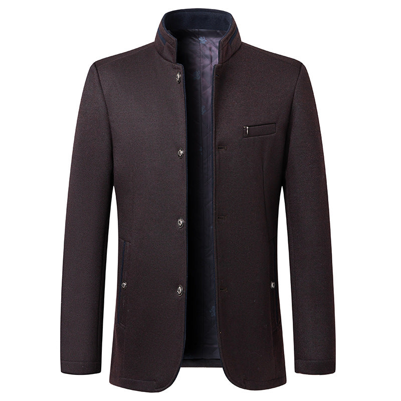 Mens Wool Coat