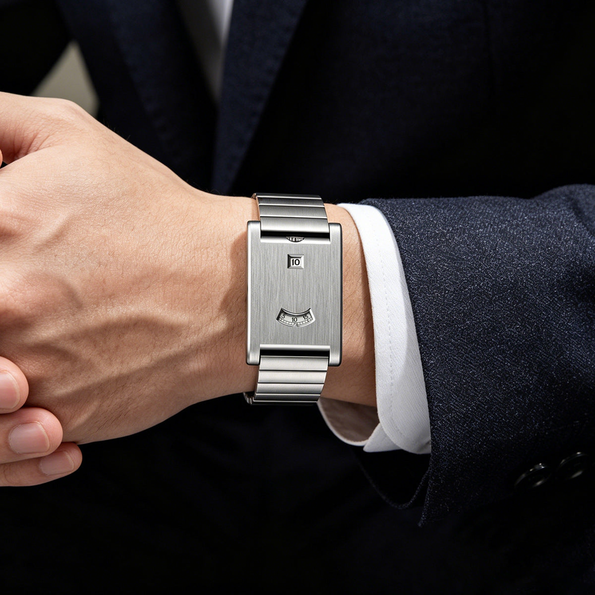 New Metropolen Square Men's Watch