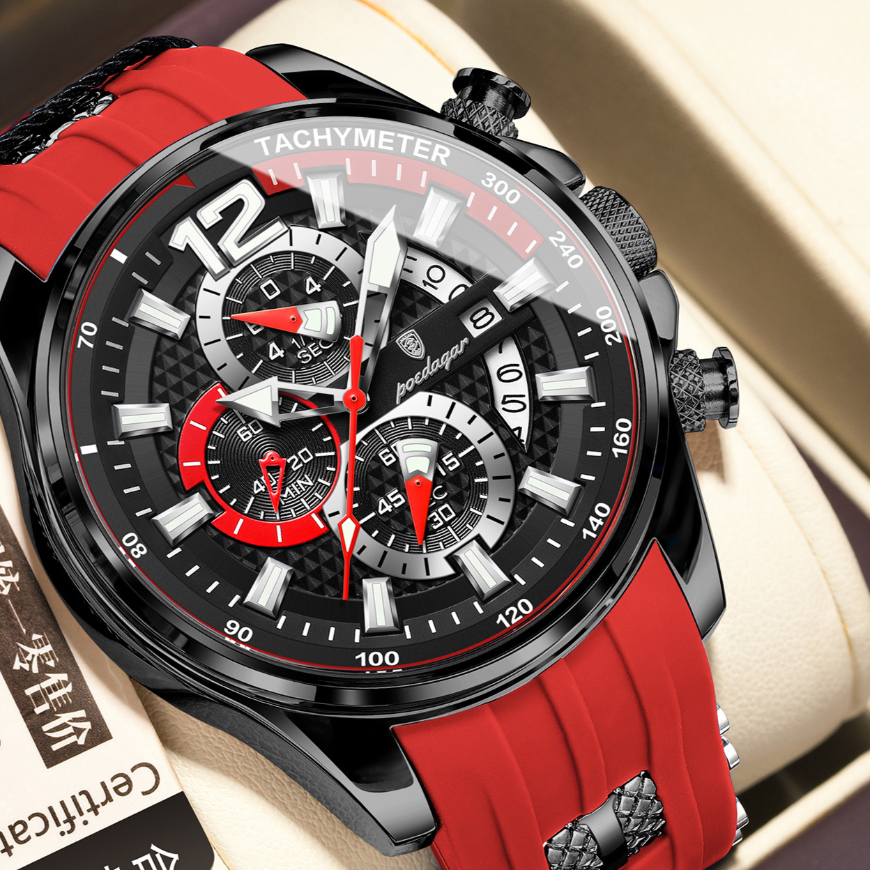 Fashionable Sports Men's Watch