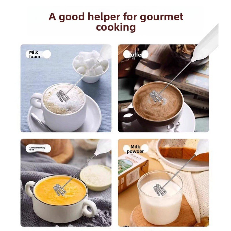 Handheld Electric Mixer Frother