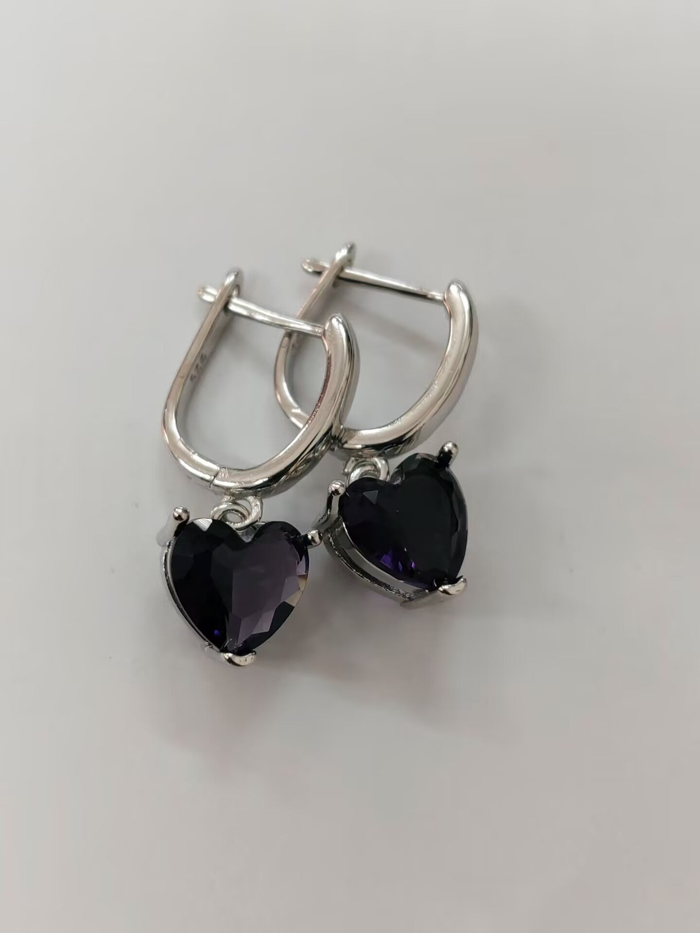 Heart Shaped Zircon Jewelry Set