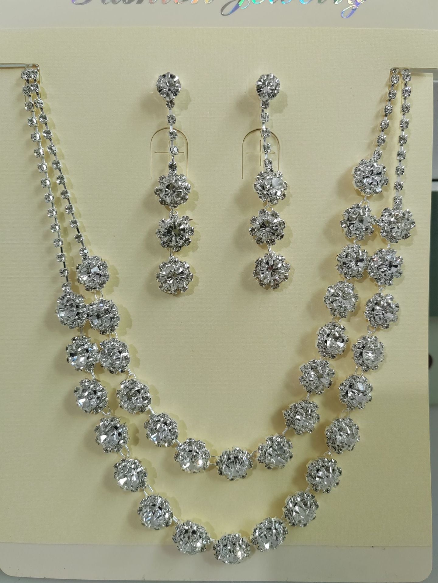 Crystal Banquet Jewelry Set