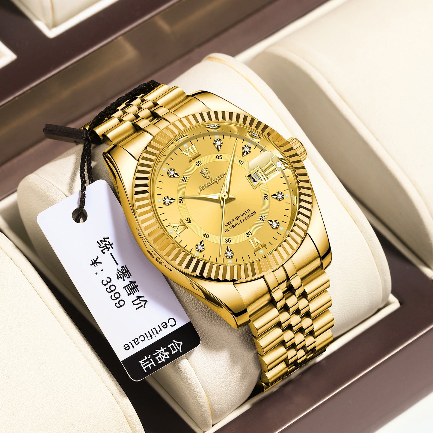 Luxury styling Men's watch