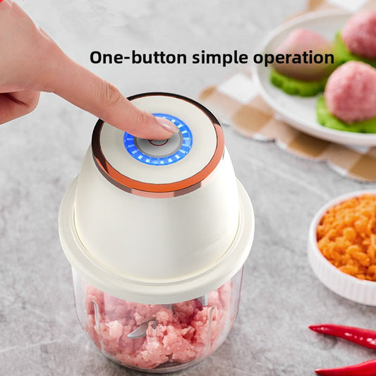 Electric Garlic Masher and Food Processor