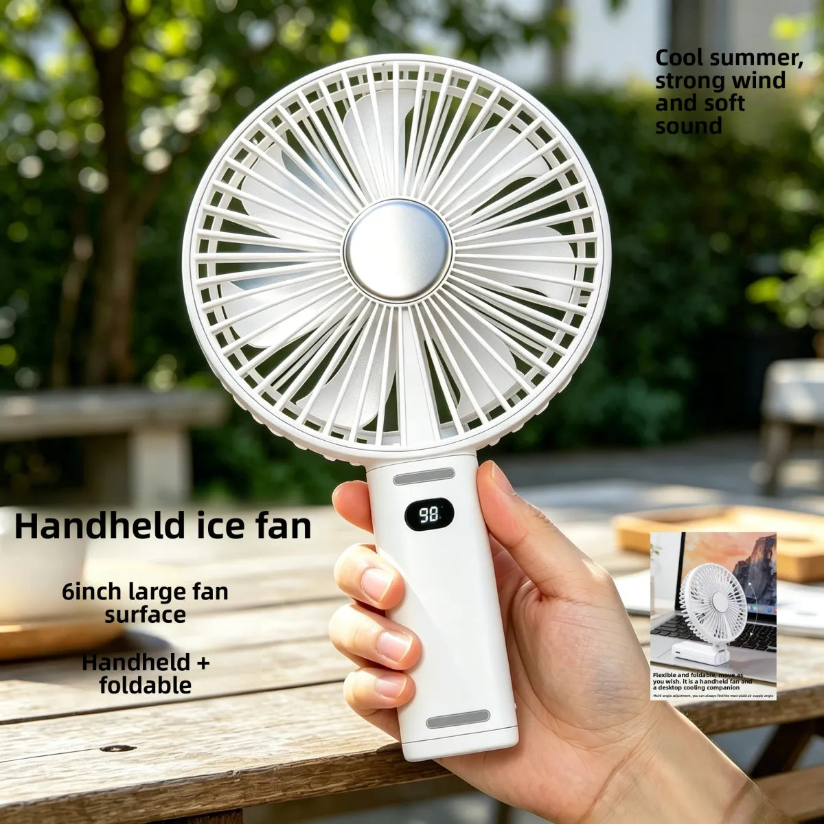 Imported Handheld Mini Fan