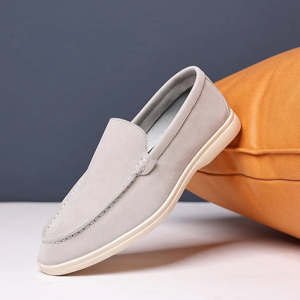 Classic British Slip On Loafers