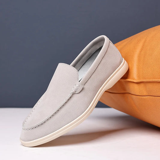 Classic British Slip On Loafers