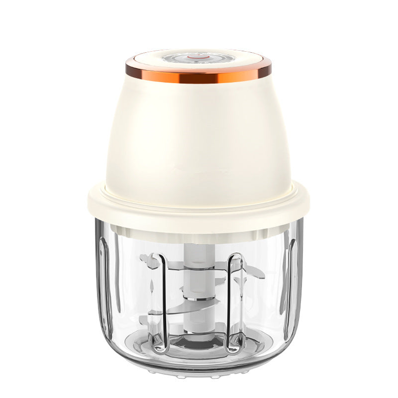 Electric Garlic Masher and Food Processor