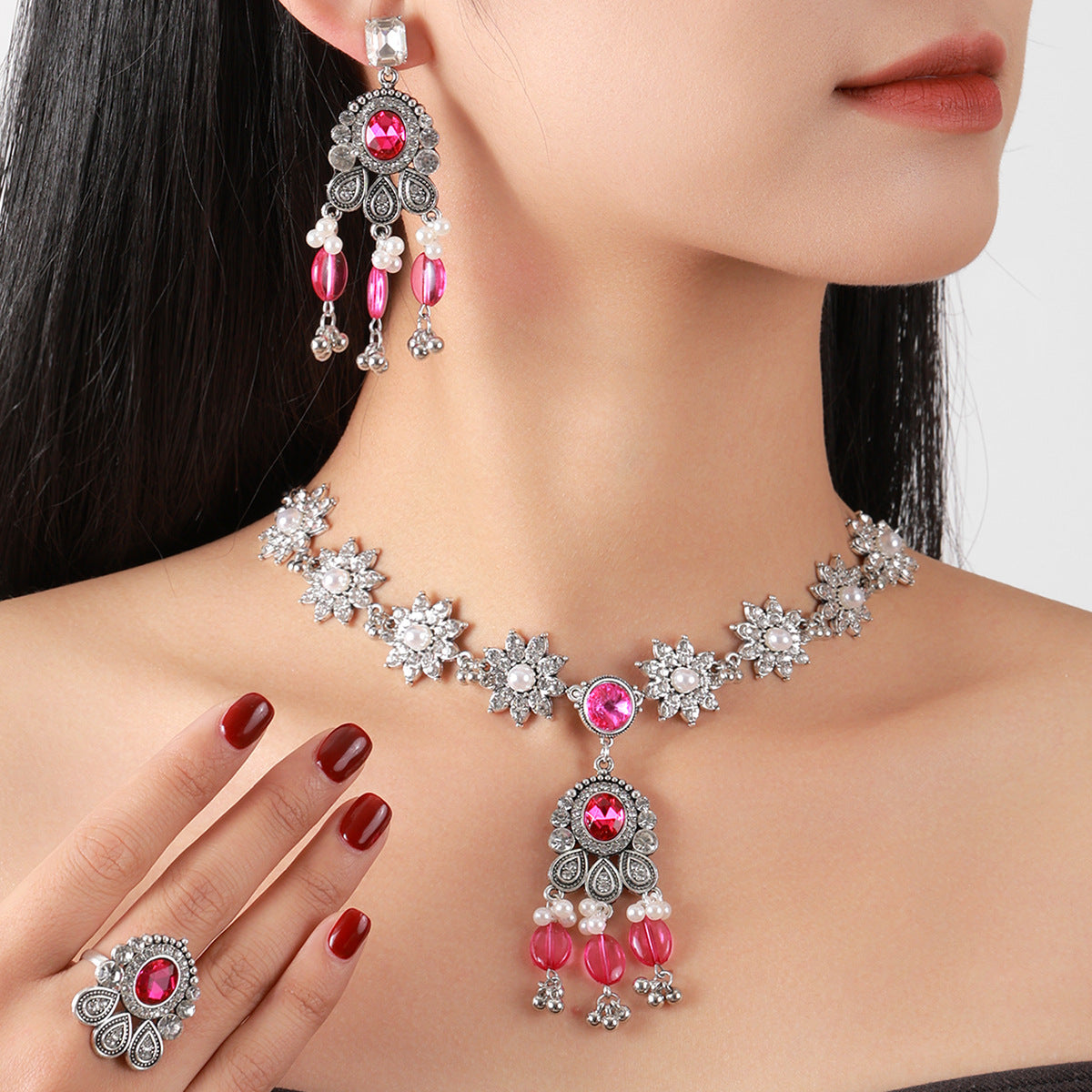 Bohemian Retro Alloy Jewelry