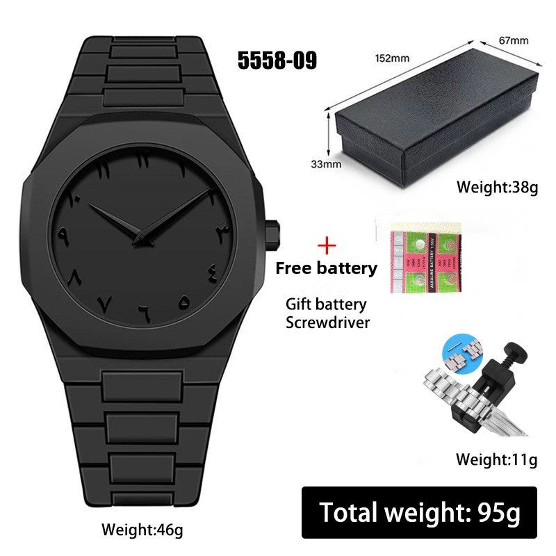 Fashionable Arabic Men's watch