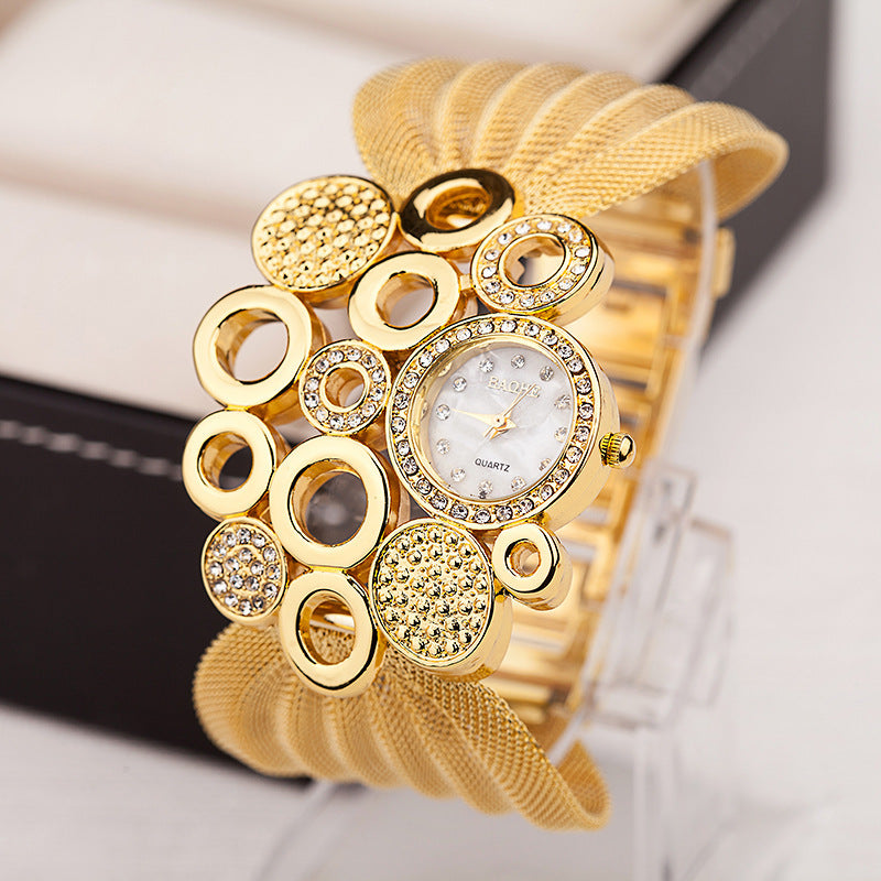 Butterfly Mesh Band Ladies Watch