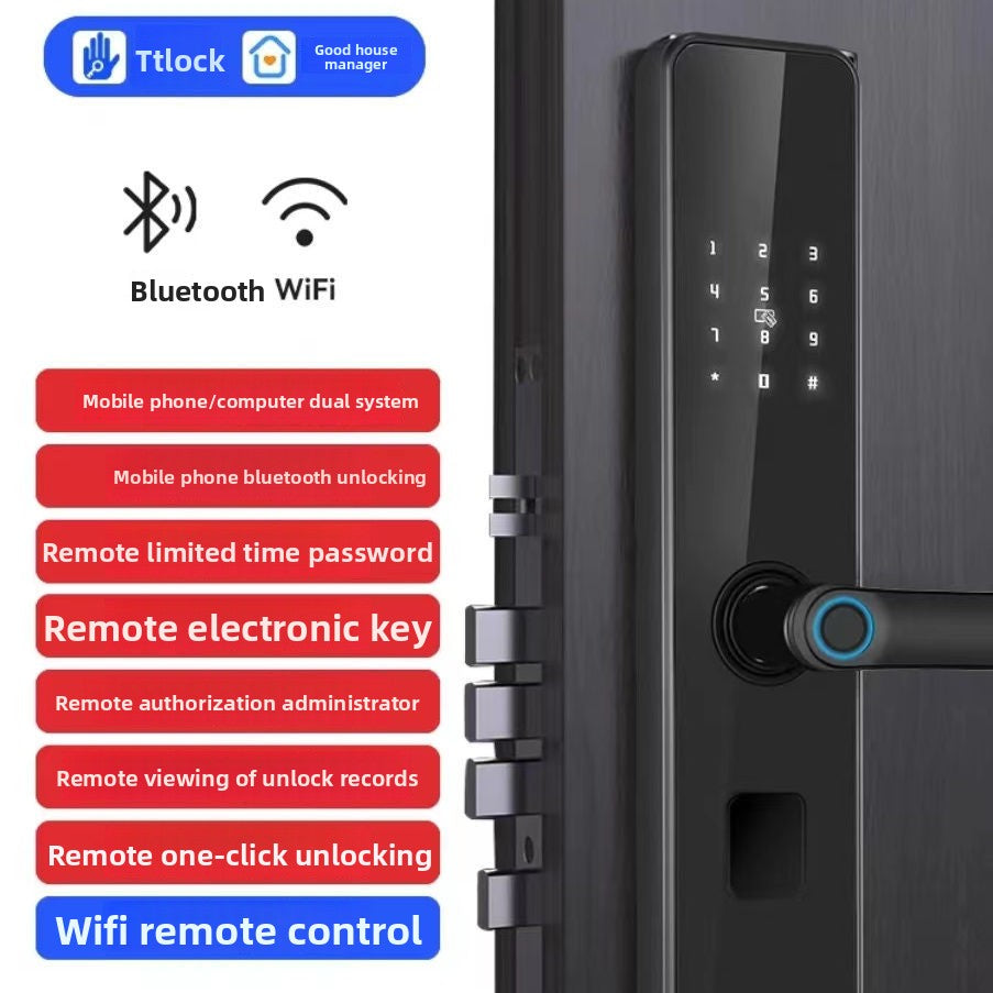 Smart Fingerprint Door Lock