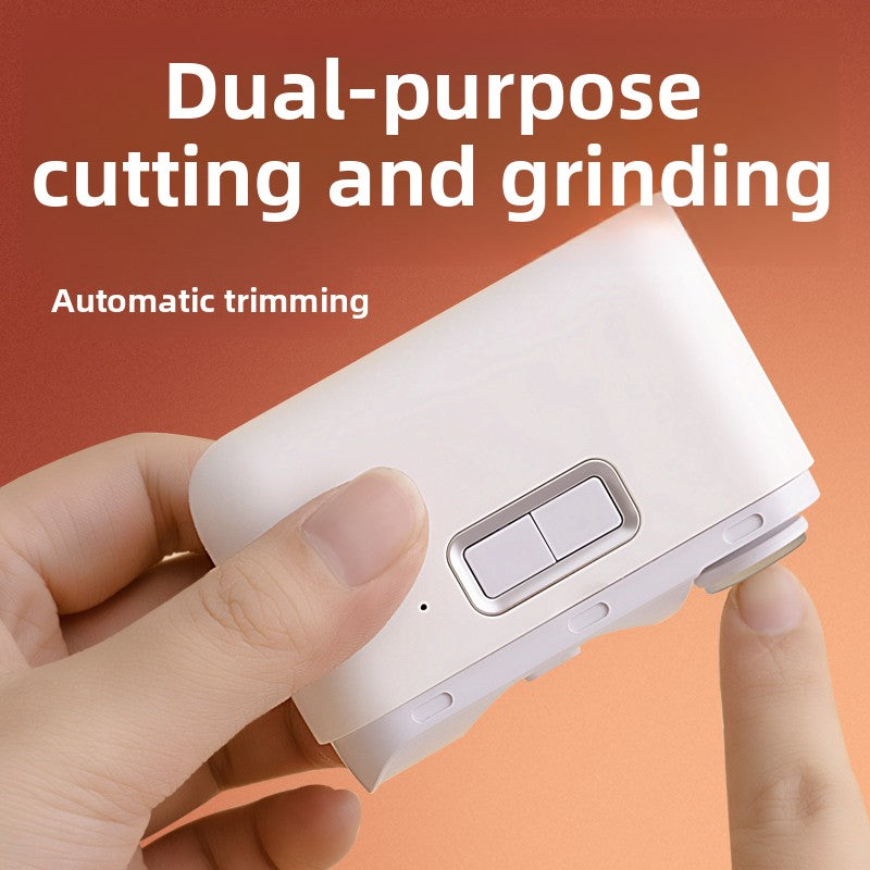 Electric Nail Care Polisher Trimmer