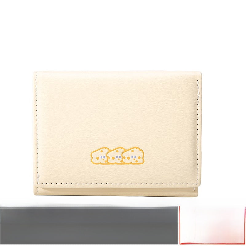 Foldable Printed Mini Wallet