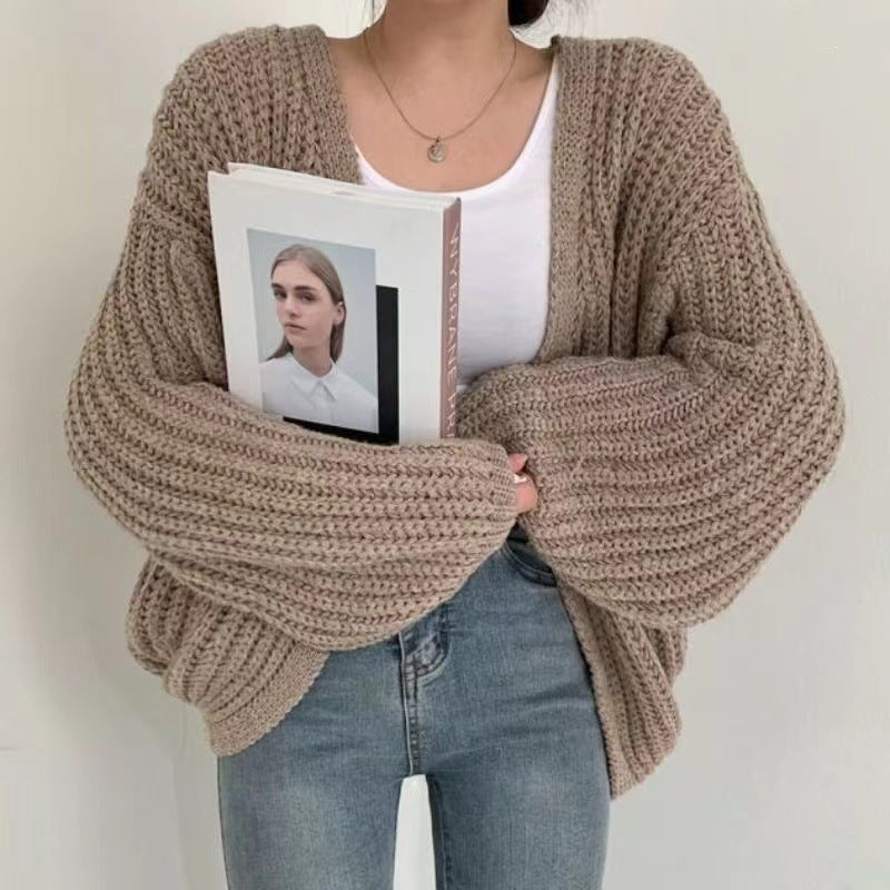 Women's Knitted Cardigan