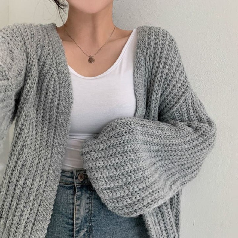 Women's Knitted Cardigan
