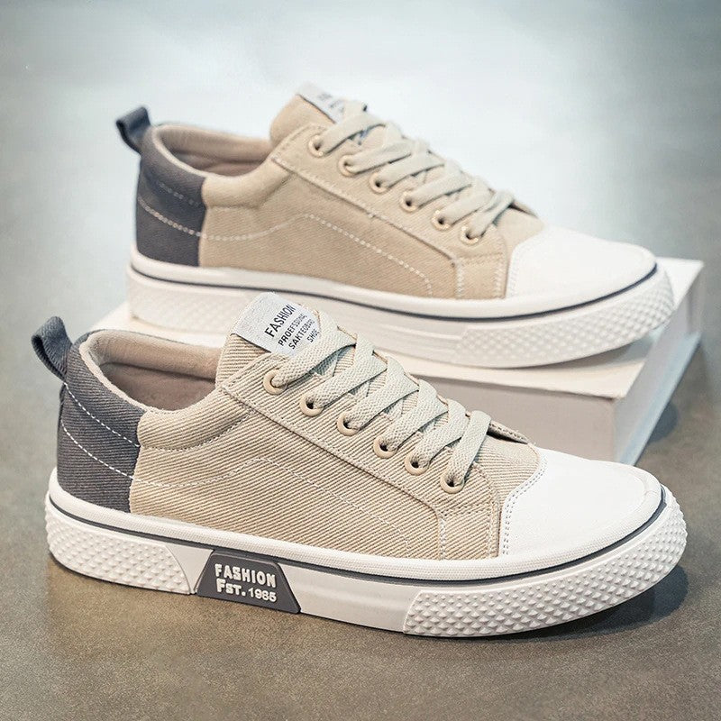 Mens Casual Canvas Shoes