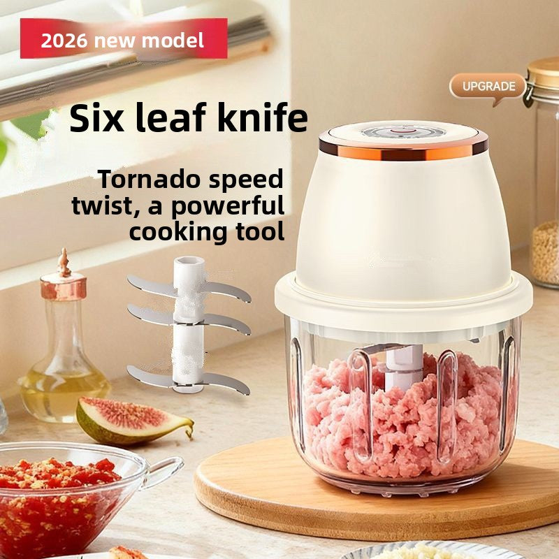 Electric Garlic Masher and Food Processor
