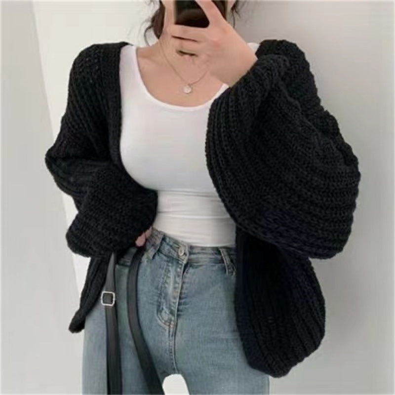 Women's Knitted Cardigan