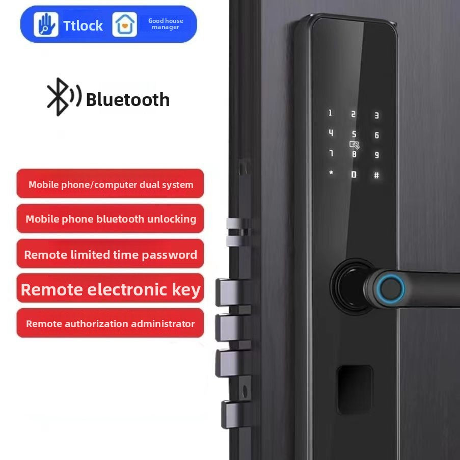 Smart Fingerprint Door Lock
