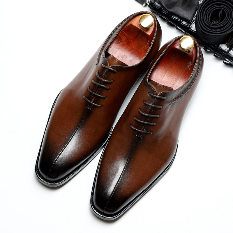 Mens Formal Leather Dress Shoes