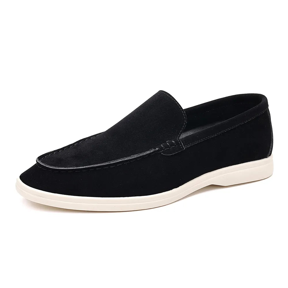 Classic British Slip On Loafers