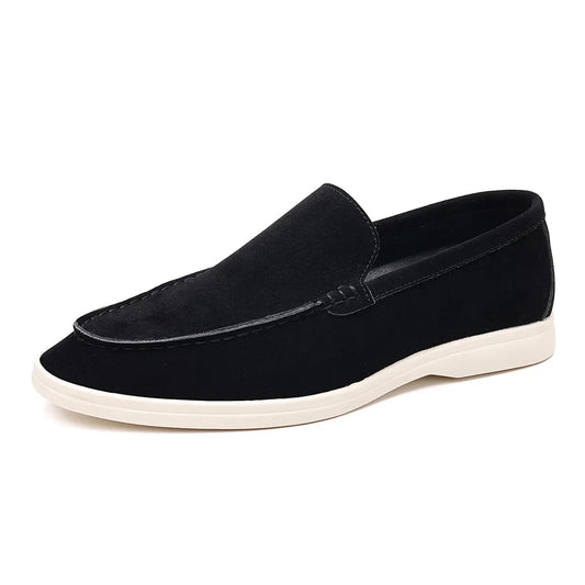 Classic British Slip On Loafers