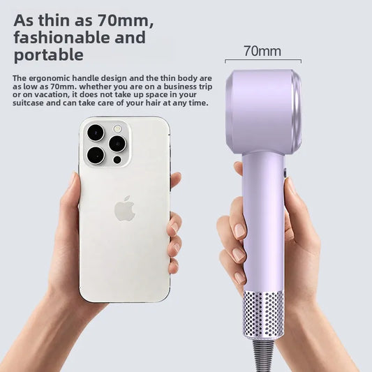 Bladeless Hair Dryer with Negative Ion Technology