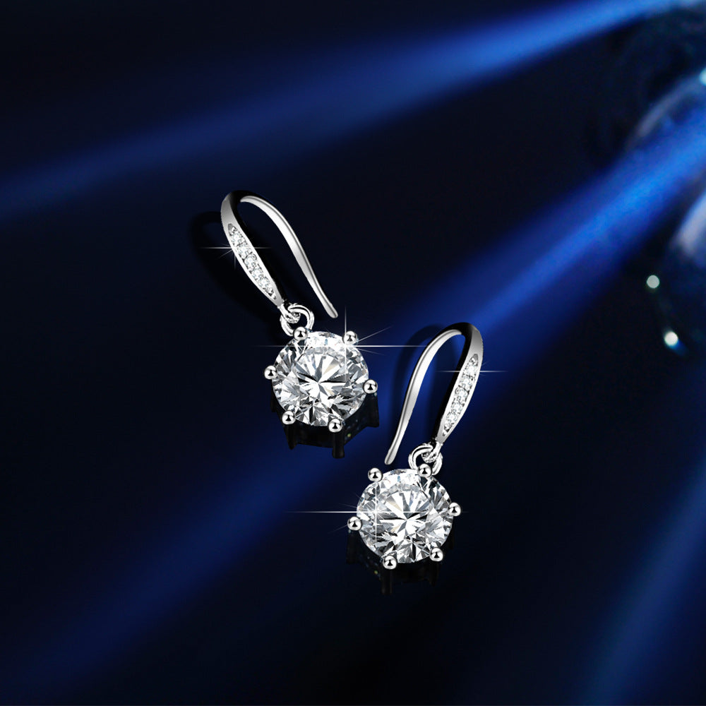 Sterling Silver Moissanite Jewelry