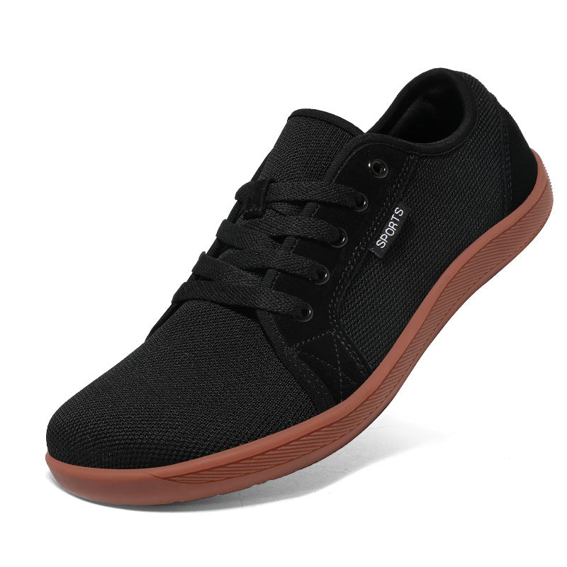 Mens Barefoot Wide Toe Box Sports Shoes